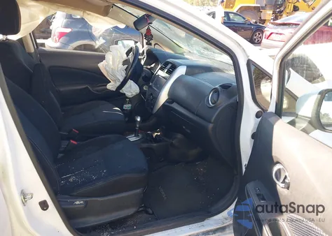 2019 Nissan Versa Note Sv z USA, uszkodzony, nr VIN 3N1CE2CPXKL355124